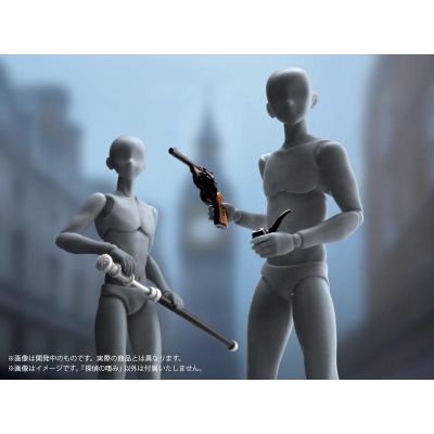 普利普拉 人偶的武器 侦探的爱好