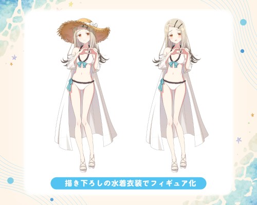 Dream Tech 学园偶像大师 筱泽广 泳装