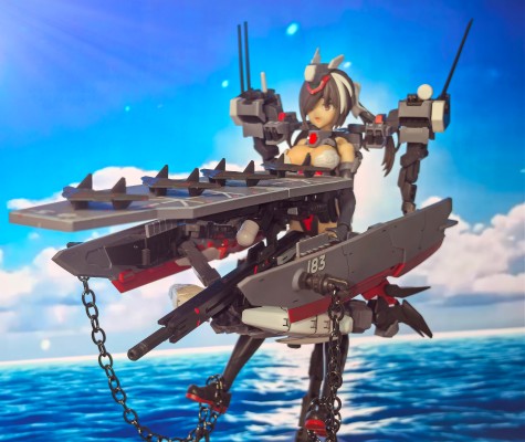 机甲少女 初云 驱逐舰