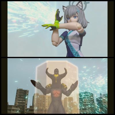 奥特怪兽进阶系列 摩诺格洛斯与迪格洛斯