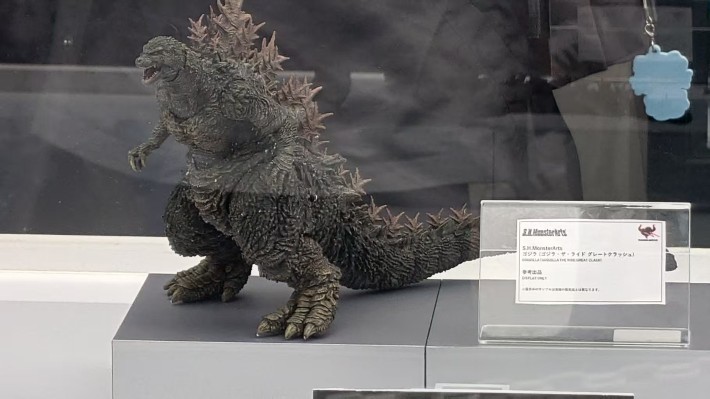 S.H.MonsterArts 哥斯拉（哥斯拉 The ride：Great Clash）