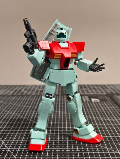 HGUC 1/144 	机动战士高达 RGM-79 吉姆
