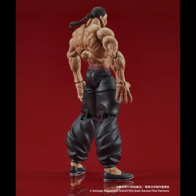 DIGACTION 范马刃牙 烈海王