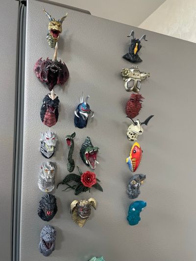 一番赏 奥特曼系列 怪兽超大全 F奖 怪兽头鉴 奥特怪兽合集1