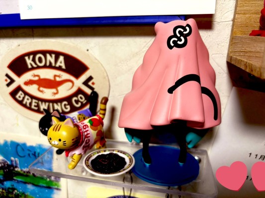 艺术家联名模型 初音未来✕FACE