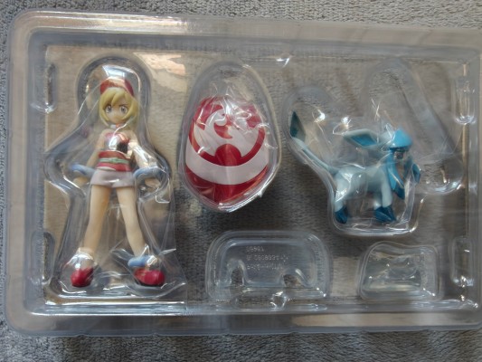 宝可梦比例世界 洗翠地区 珠贝与冰伊布