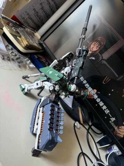 METAL BUILD 机动战士高达00  GN武装战机D型配件包