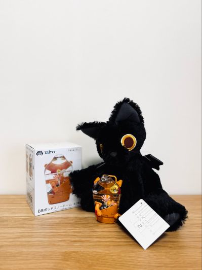 死亡搁浅2 毛绒玩偶 开罗尔生物 (猫)