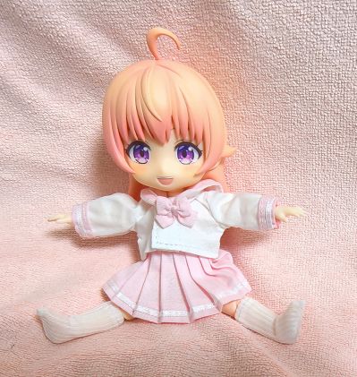 粘土人#2792 魔女与使魔（动画版） 若月妮可 基础款