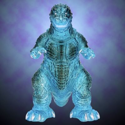 大复古软胶系列 哥斯拉（2001）高热透蓝版