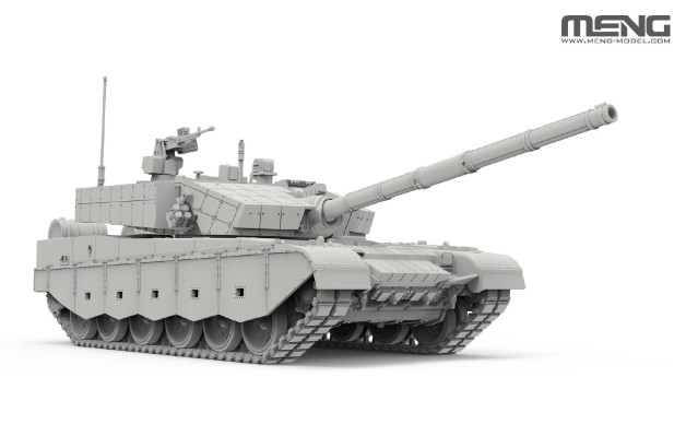 72-013 中国 ZTZ99A/B 主战坦克