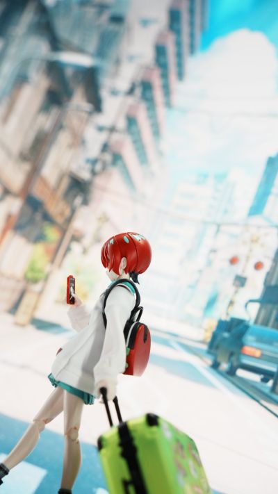 Figure-rise Standard 天手让叶（玛秋）