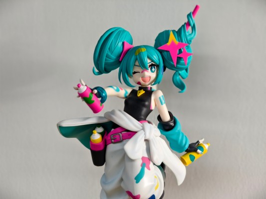 Trio-Try-iT 初音未来 绘画少女