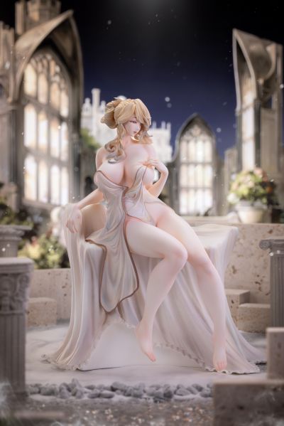 战舰少女R  圣乔治改造后大破图