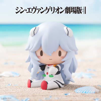 Fuwa Petit Q版玩偶 新世纪福音战士新剧场版 绫波零 长发版