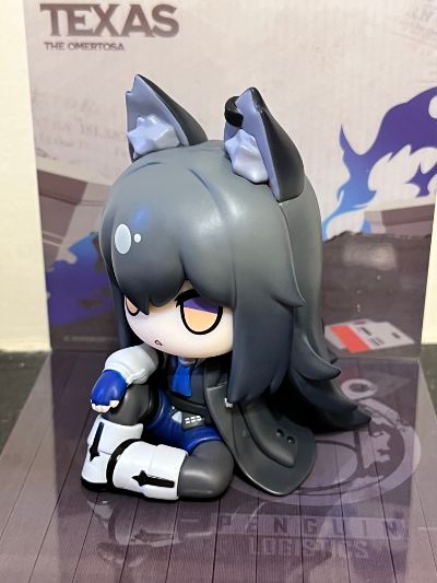 MINI系列 明日方舟 叙拉古狼狼 Q版手办