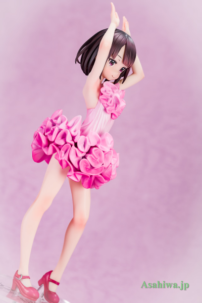 KDcolle 刀剑神域外传 暴风之铳 莲 原作版 礼服