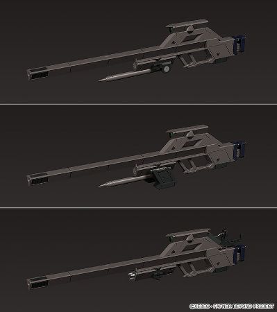 MODEROID 苍穹之法芙娜 THE BEYOND 法芙娜 Mk.VII改 Azrael