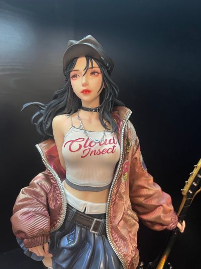 云虫雕像系列 初遇 白衣版