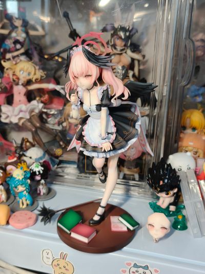 蔚蓝档案 下江小春 图书馆见习女仆