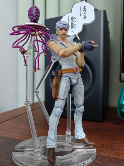 超像可动 JOJO的奇妙冒险 第七部 飙马野郎 林可·罗德艾根