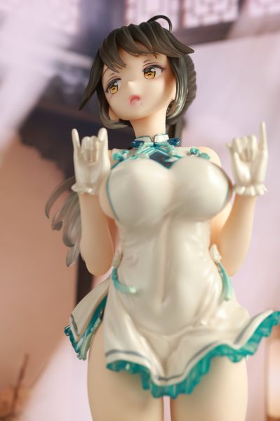 Dream Tech 马尾辫少女：旗袍