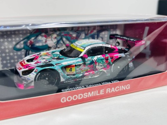 初音未来 GT企划 1/43 GOODSMILE 初音未来 AMG 2025 开幕战