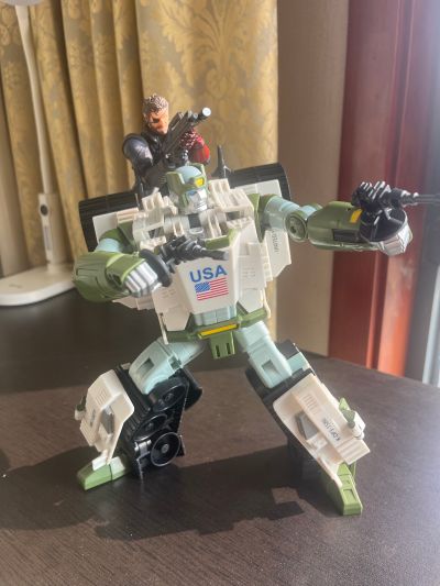 Vulcanlog(ヴァルカン-ログ) 004 ヴェノム・スネーク スニーKINGスーツver.