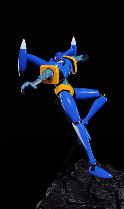 METAL HEAT系列 真盖塔机器人 世界最后之日 三一万能侠狮虎/盖塔狮虎