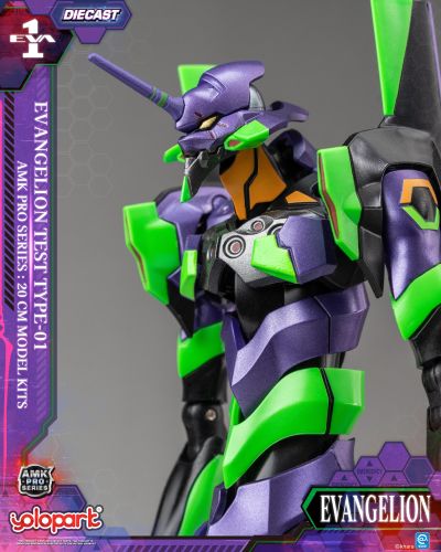 AMK PRO系列 新世纪福音战士 初号机 夜战升级版