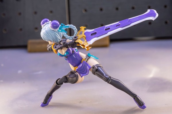 机甲少女 魔鹫 旗袍