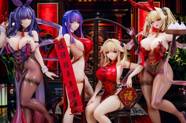 旗袍兔女郎 斯黛拉