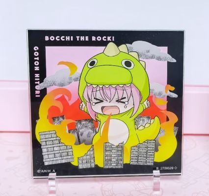 孤独摇滚! Q版亚克力立牌 4个套装