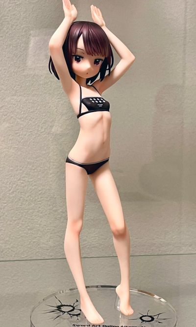 KDcolle 刀剑神域外传 暴风之铳 莲 原作版 泳装