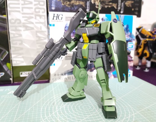 HGBF 1/144 高达创战者 RGM-79K9 狙击型吉姆 K9
