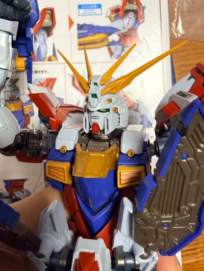 METAL BUILD 神高达或神高达二代