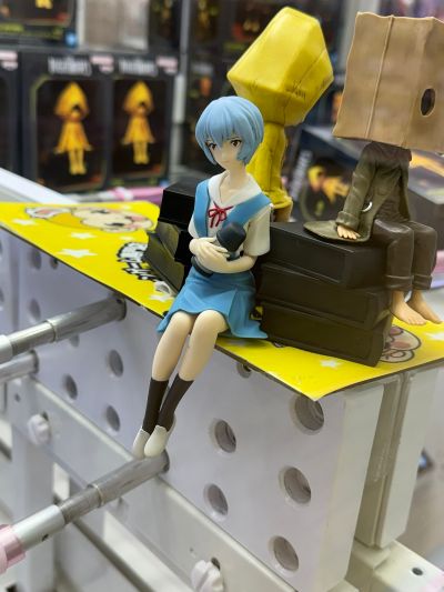 小坐系列 新世纪福音战士新剧场版 绫波零