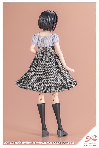 创彩少女庭园 小衣橱 褶边裙穿搭