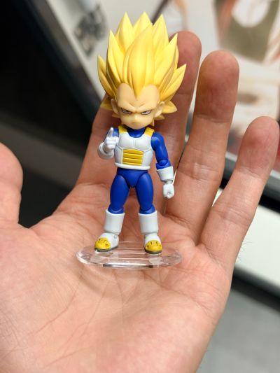 S.H.Figuarts  超级赛亚人3小贝吉塔-龙珠大魔-