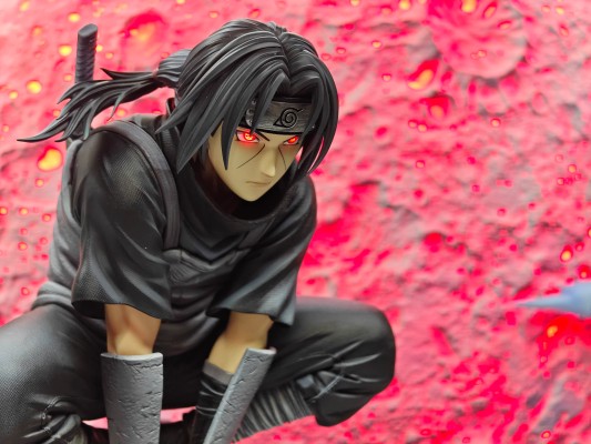 火影忍者 暗部 宇智波鼬 1/6 雕像