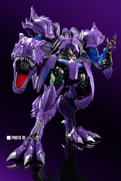 风雷可动 超能勇士霸王龙威震天