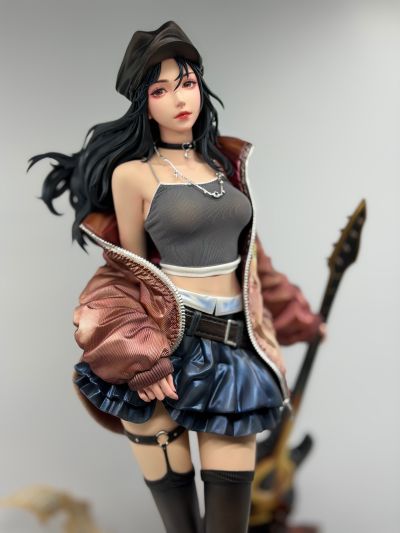 云虫雕像系列 初遇 黑衣版