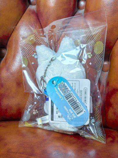 银魂 MINI-MOFU毛绒挂件 坂田银时