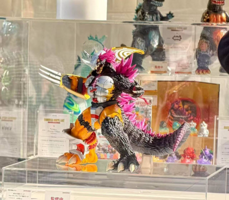 东宝大怪兽系列 战斗暴龙兽 G细胞侵蚀形态