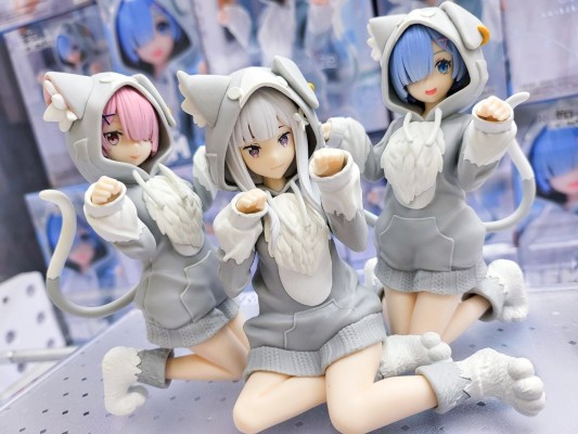 Yumemirize  Re:从零开始的异世界生活 爱蜜莉雅 毛茸茸的帕克装