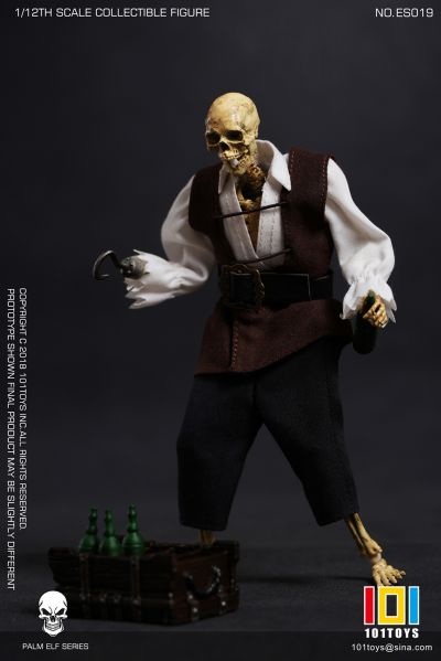 ES019 掌上精灵系列 骷髅海盗水手