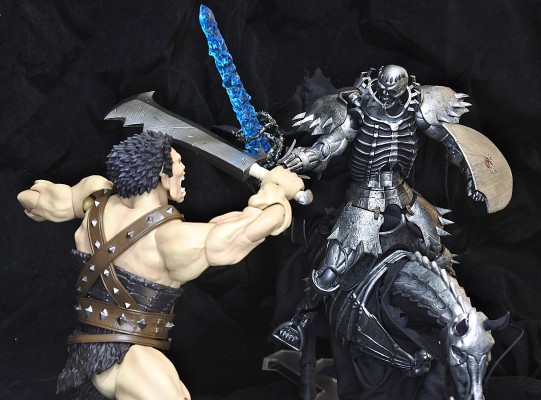 figma#634-DX 剑风传奇 骷髅骑士 DX版