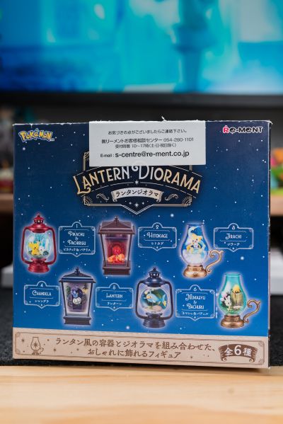 宝可梦 灯笼小景