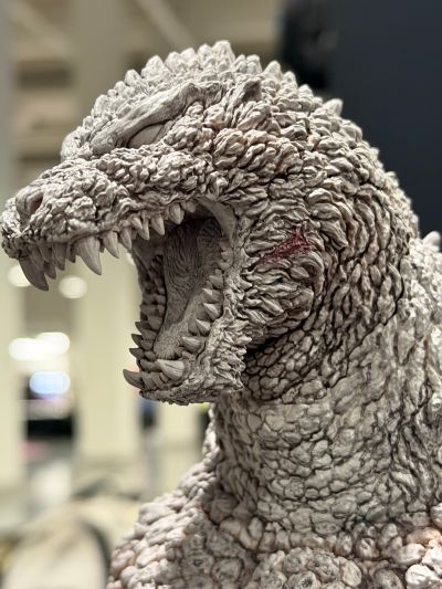 软胶模型 哥斯拉1991