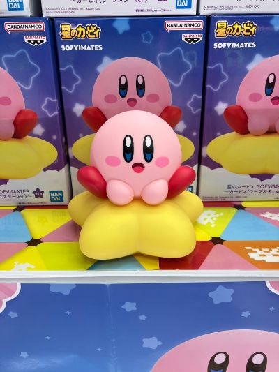 星之卡比 SOFVIMATES～卡比 (传送之星版)～（待检资料）